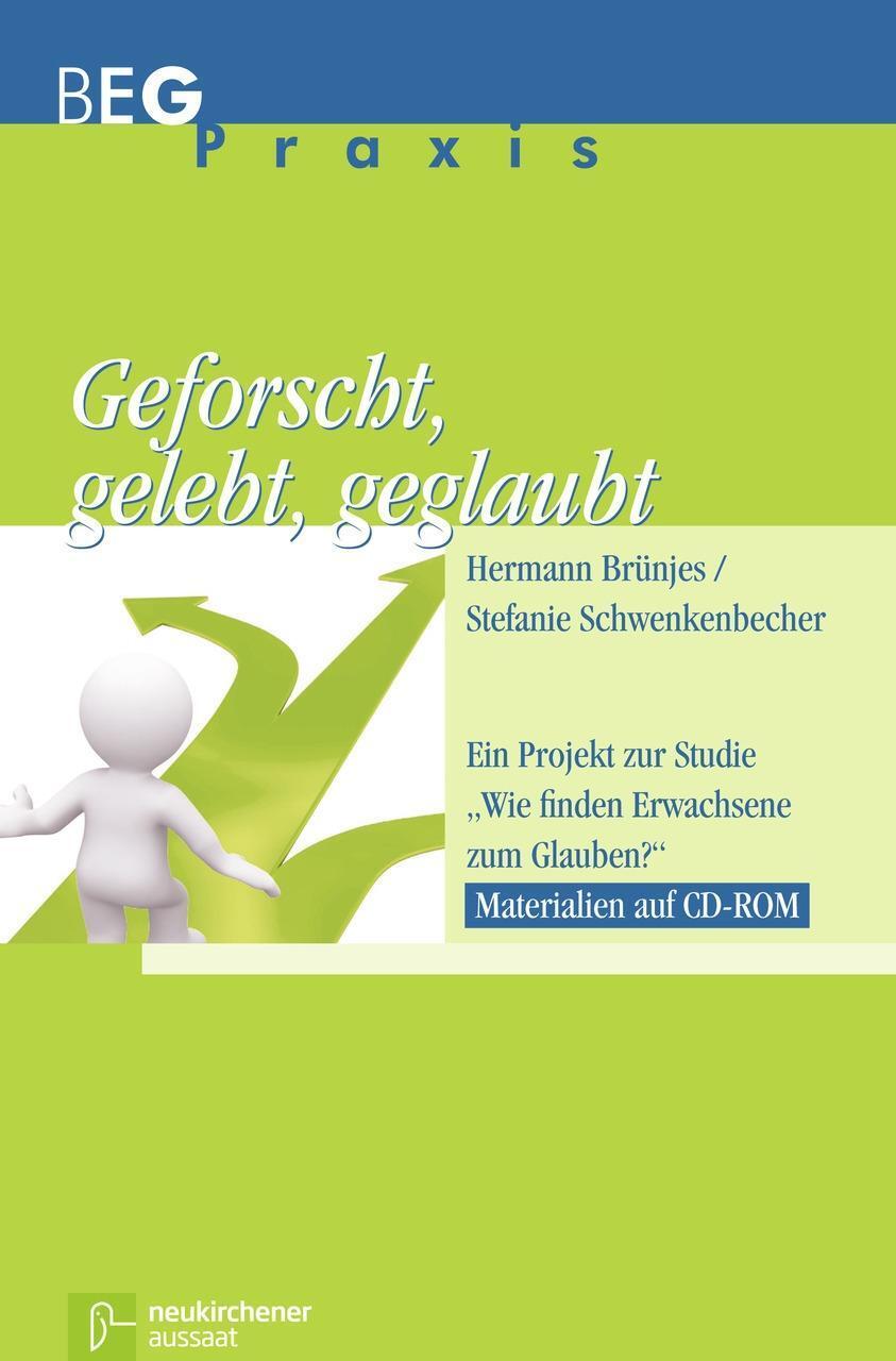 Cover: 9783761558812 | Geforscht, gelebt, geglaubt | Brünjes | Taschenbuch | VI | Deutsch