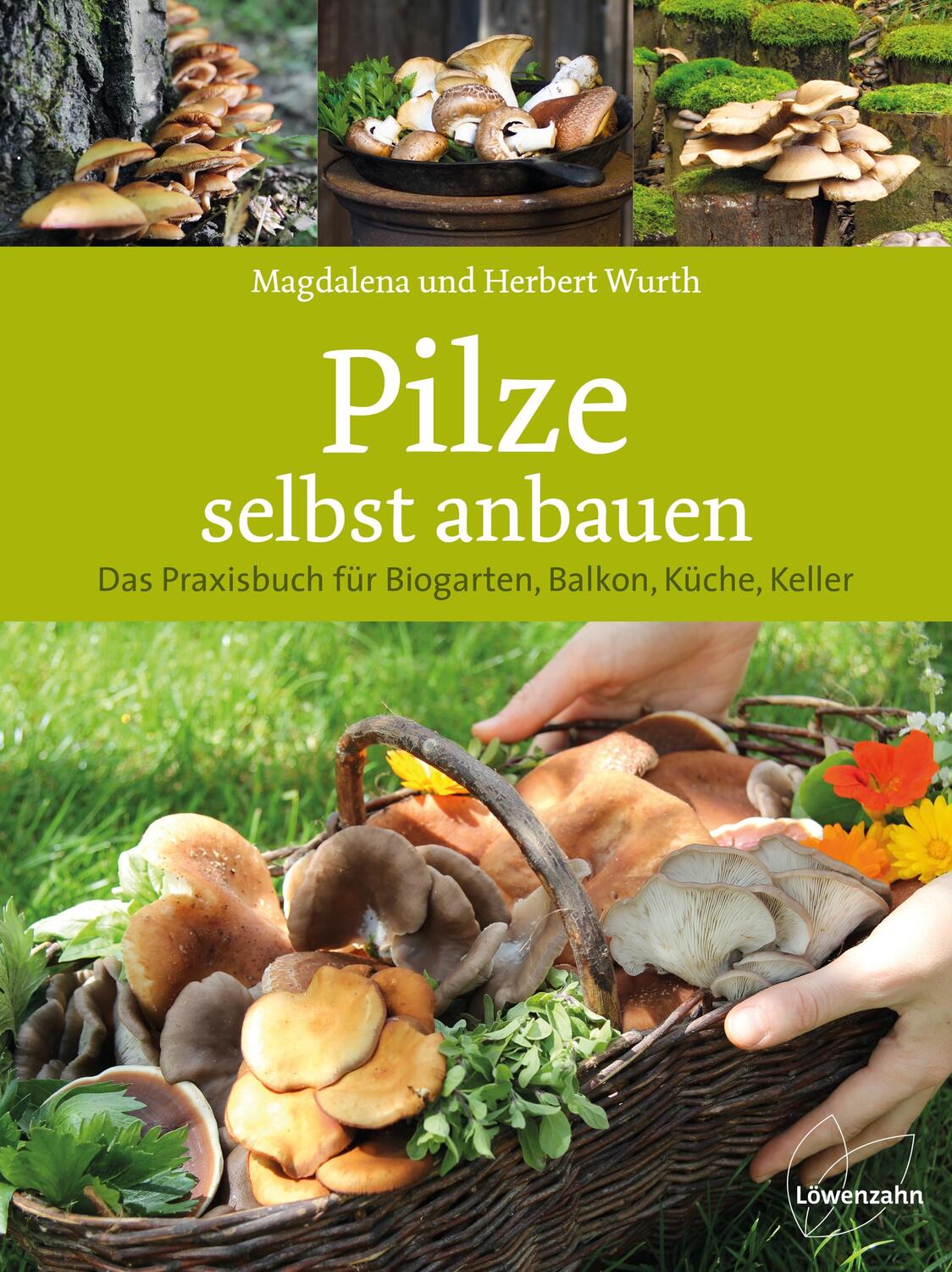 Cover: 9783706625579 | Pilze selbst anbauen | Magdalena Wurth (u. a.) | Buch | Deutsch | 2015