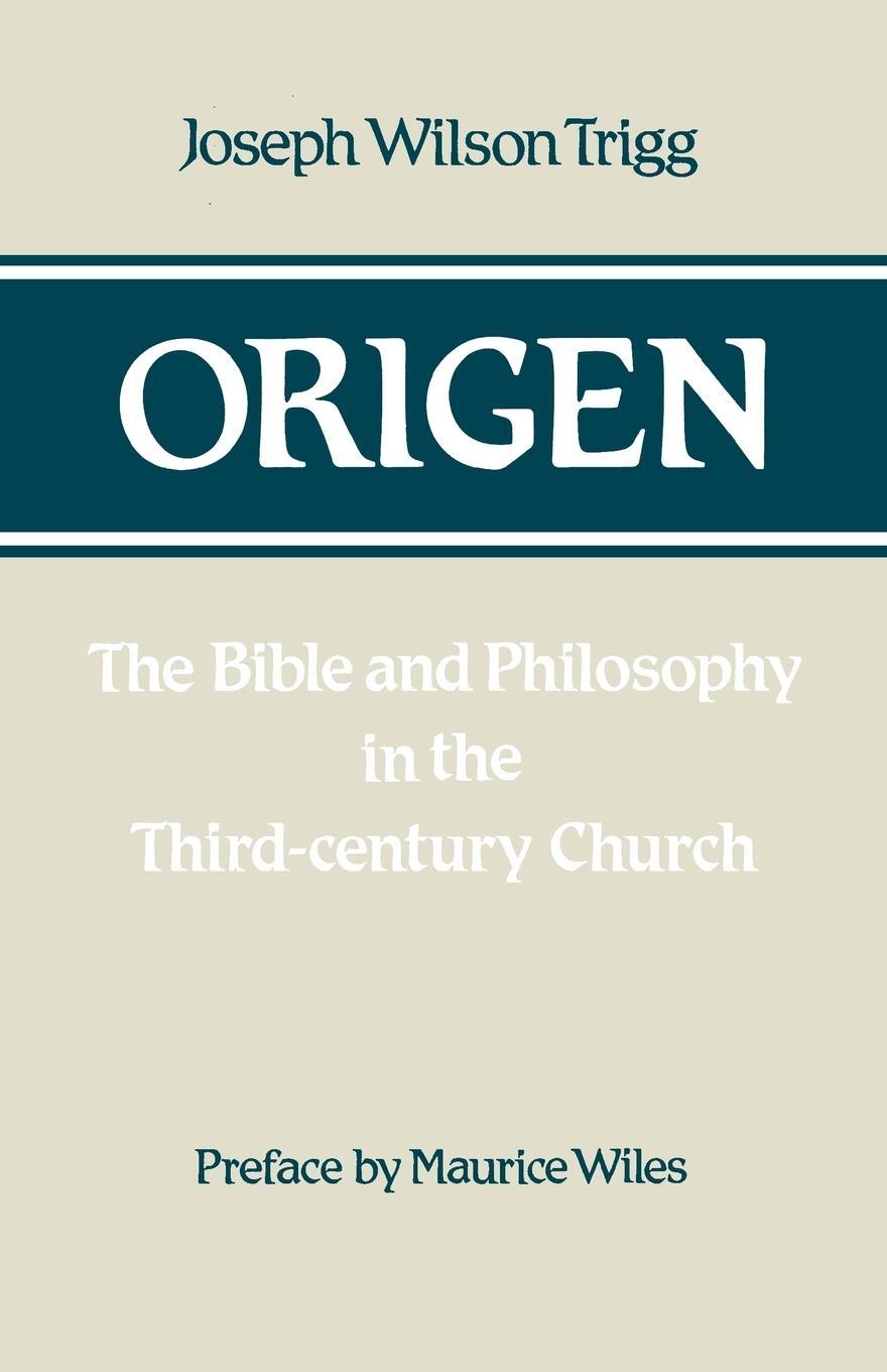 Cover: 9780334022343 | Origen | The Bible and Philosophy in the Third-Century Church | Trigg