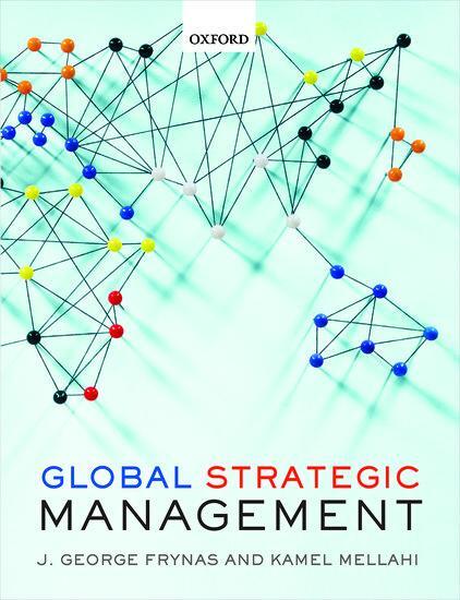 Cover: 9780198706595 | Global Strategic Management | Jedrzej George Frynas (u. a.) | Buch