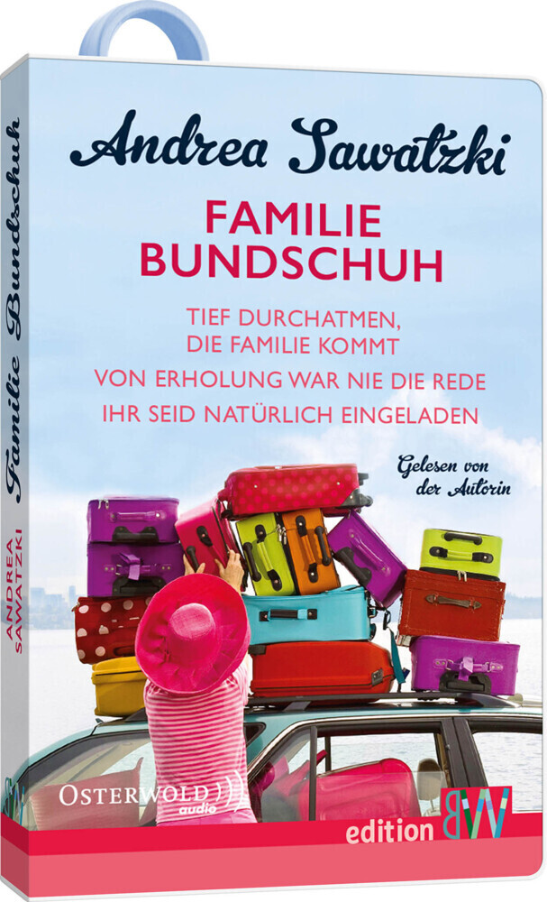 Cover: 9783965000254 | Familie Bundschuh Box, MP3 auf USB-Stick | Andrea Sawatzki | Kassette