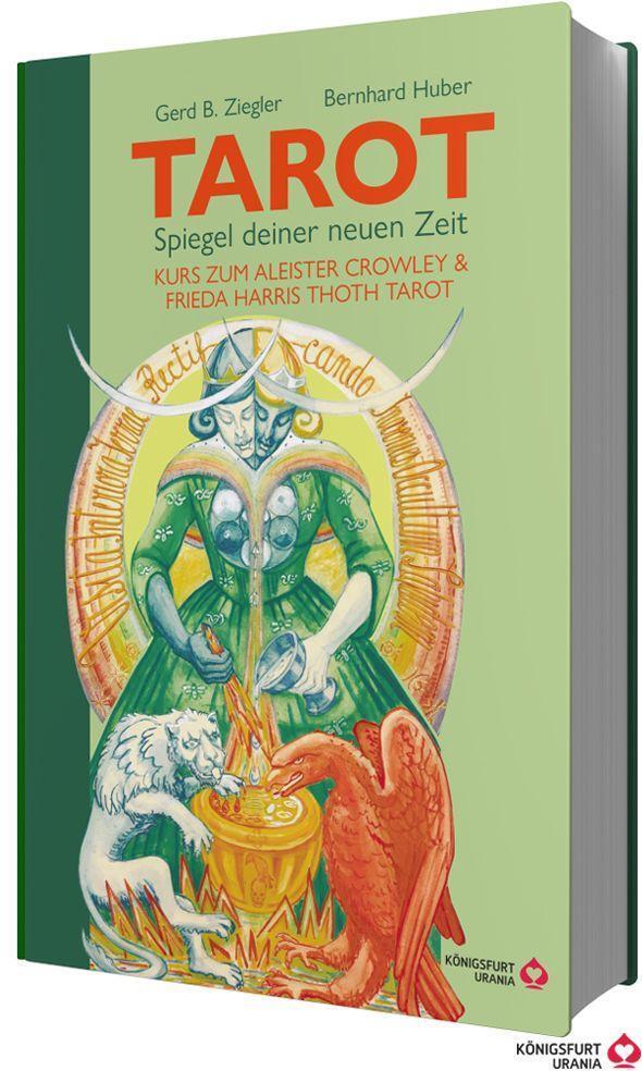 Cover: 9783868265781 | TAROT - Spiegel deiner neuen Zeit: Kurs zum Aleister Crowley &amp;...