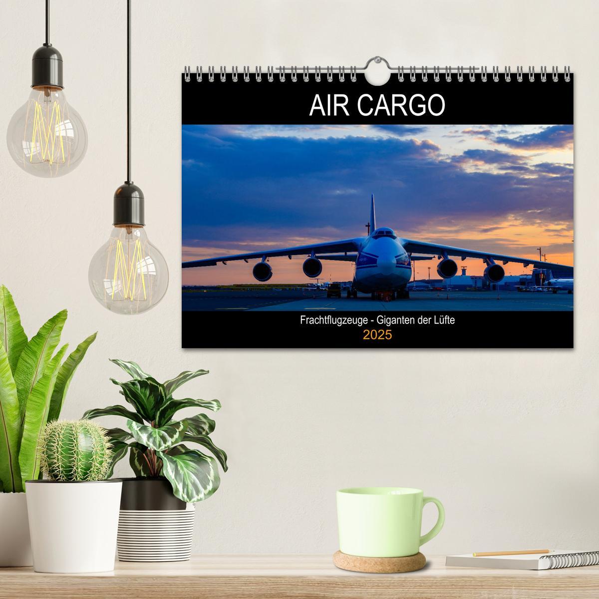 Bild: 9783435098996 | Air Cargo - Frachtflugzeuge, Giganten der Lüfte (Wandkalender 2025...