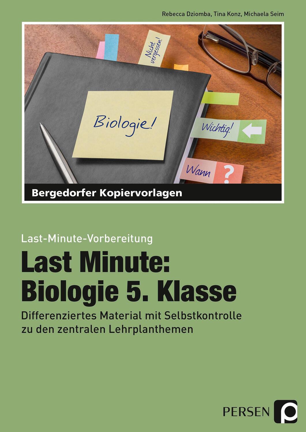 Cover: 9783403200437 | Last Minute: Biologie 5. Klasse | Rebecca Dziomba (u. a.) | Buch