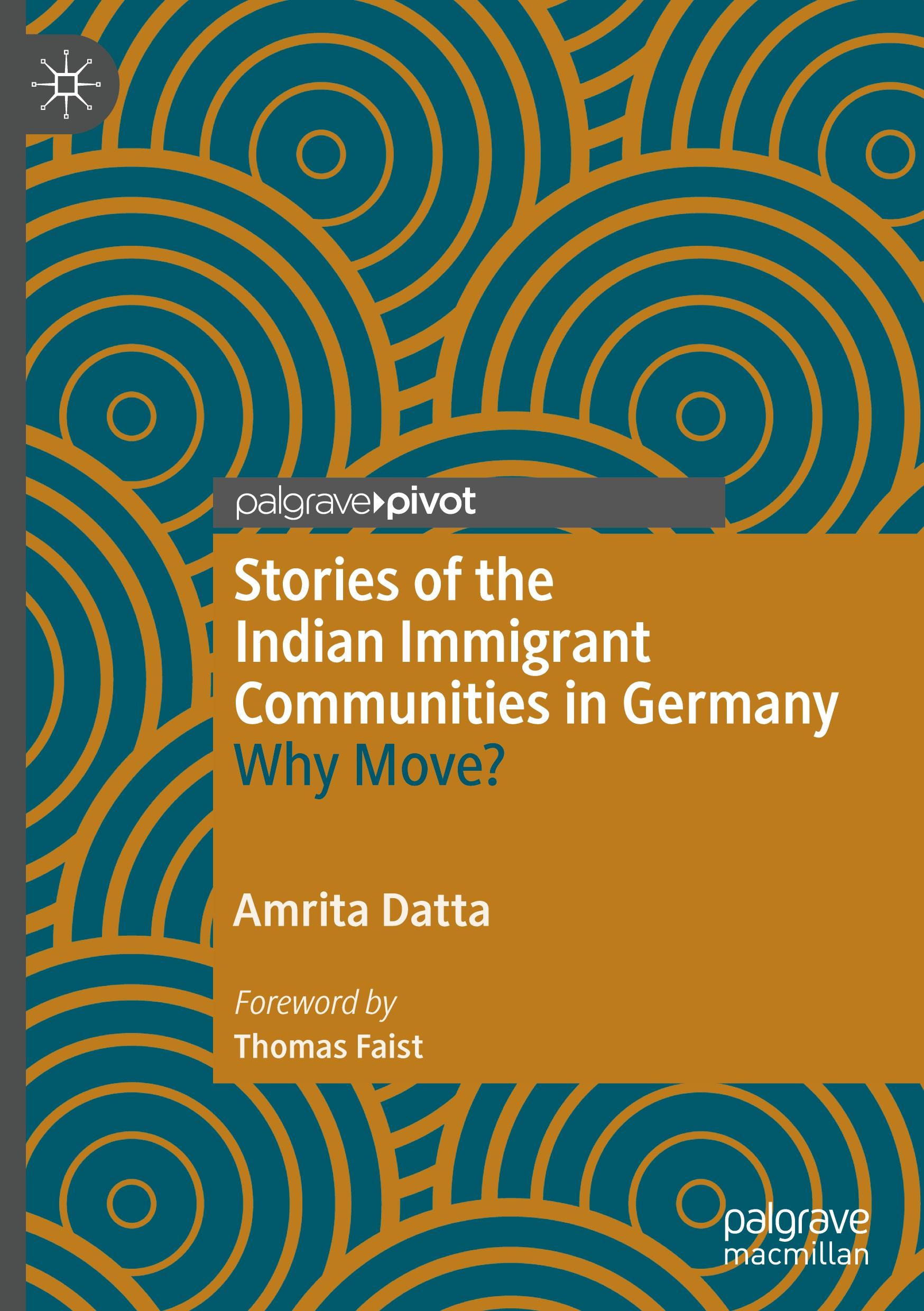 Cover: 9783031401466 | Stories of the Indian Immigrant Communities in Germany | Why Move?