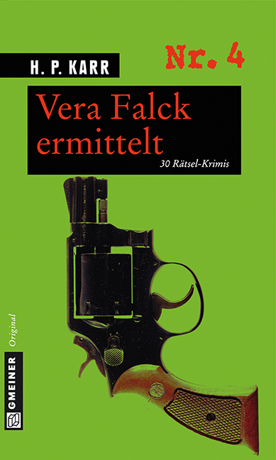 Cover: 9783839213704 | Vera Falck ermittelt | 30 Rätsel-Krimis aus dem Revier | H. P. Karr