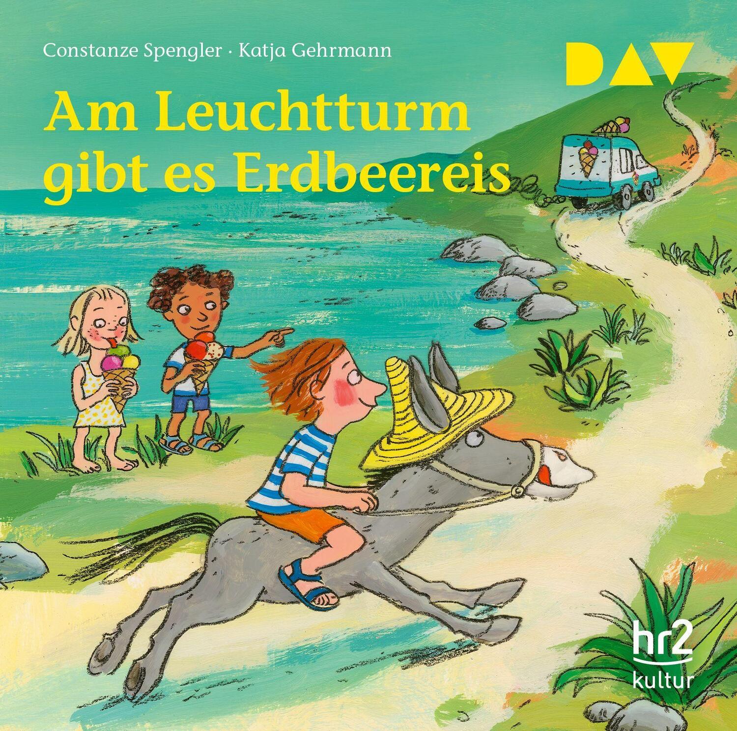 Cover: 9783742430229 | Am Leuchtturm gibt es Erdbeereis | Katja Gehrmann (u. a.) | Audio-CD
