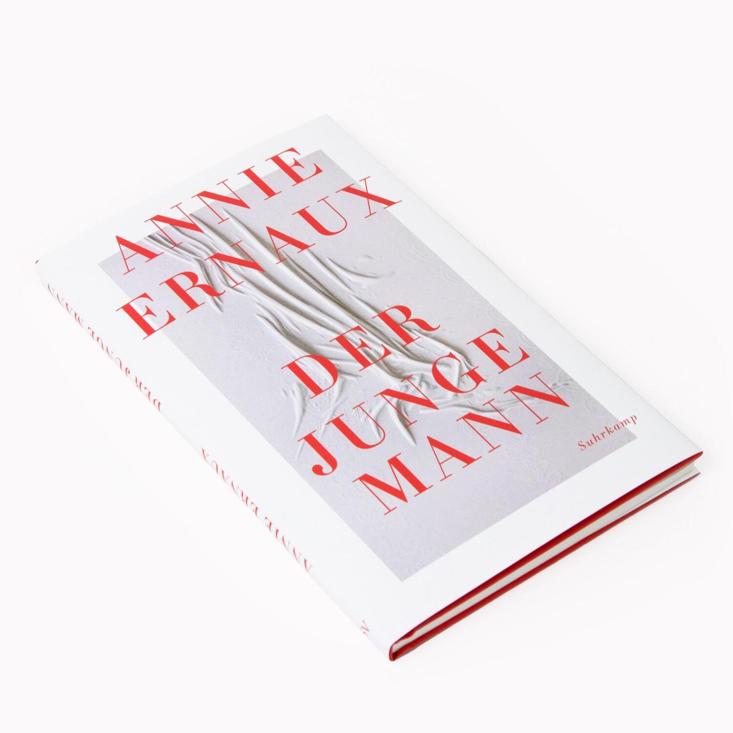 Bild: 9783518431108 | Der junge Mann | Nobelpreis für Literatur 2022 | Annie Ernaux | Buch