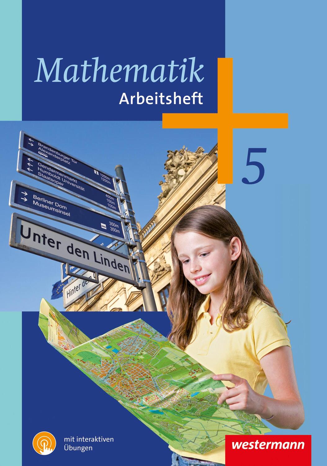 Cover: 9783141451498 | Mathematik 5. Arbeitsheft mit interaktiven Übungen | Bakenhus (u. a.)
