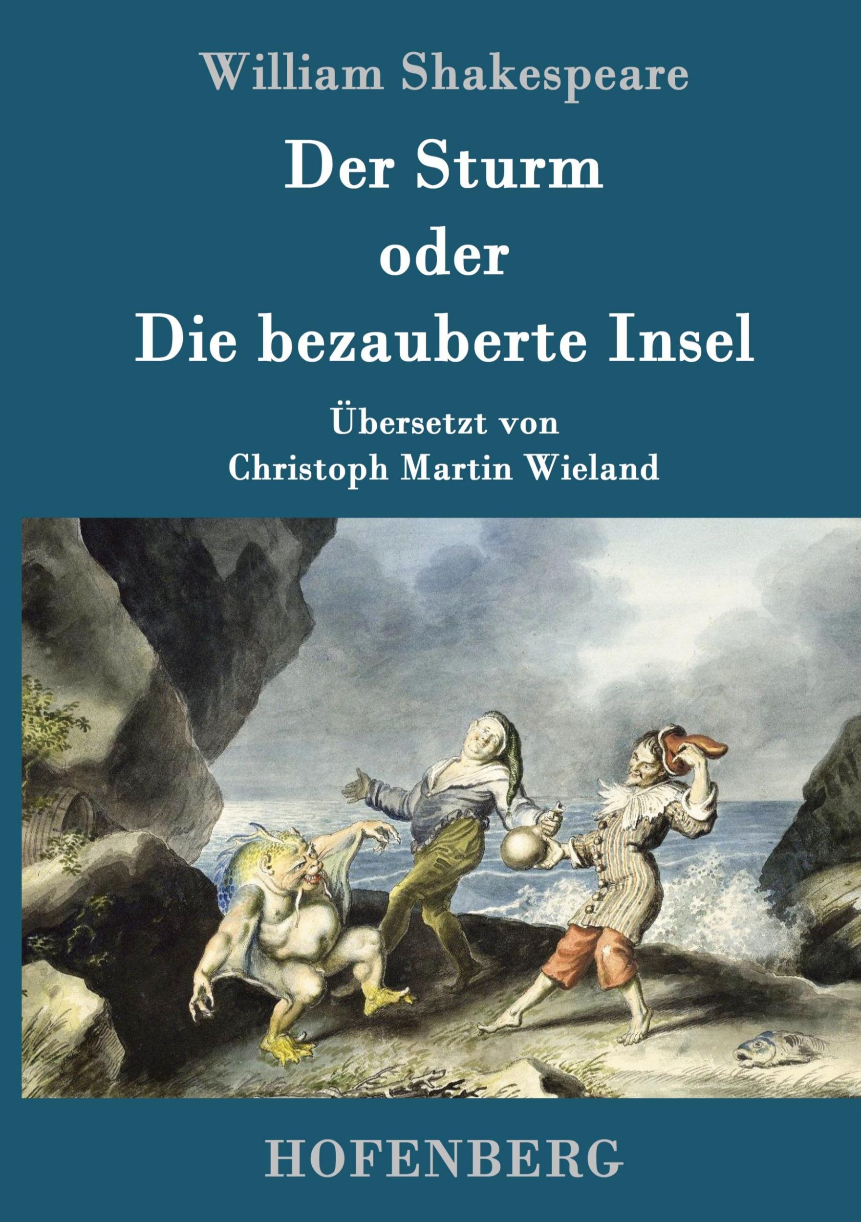 Cover: 9783843017091 | Der Sturm | oder Die bezauberte Insel | William Shakespeare | Buch