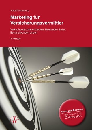 Cover: 9783899527223 | Marketing für Versicherungsvermittler | Volker Eickenberg | Buch