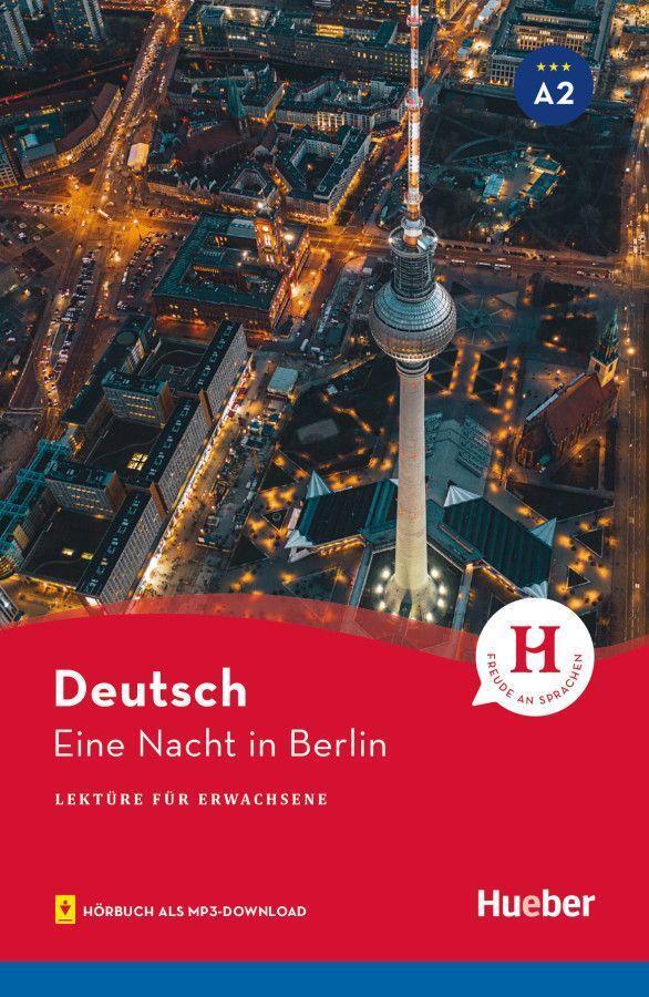 Cover: 9783195085809 | Eine Nacht in Berlin | Lektüre mit Audios online | Urs Luger | Buch