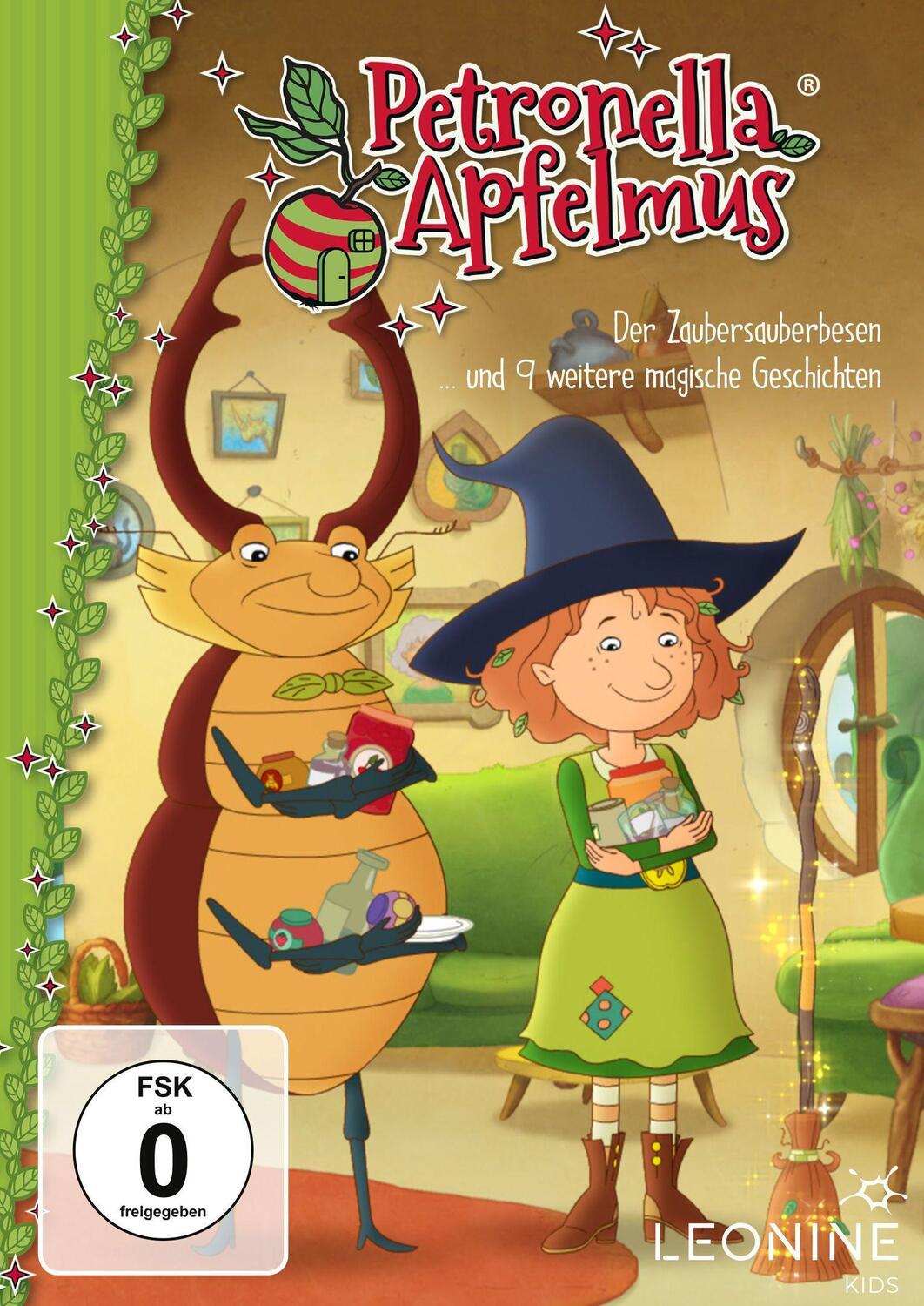 Cover: 4061229153003 | Petronella Apfelmus DVD 3 | DVD | Deutsch | 2021 | EAN 4061229153003