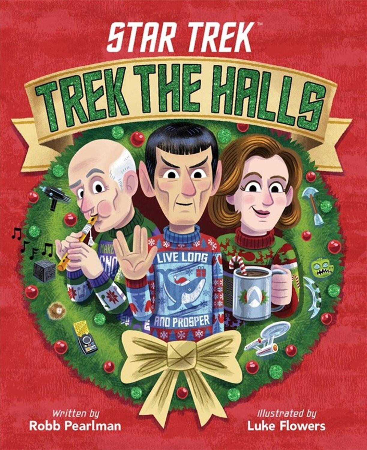 Cover: 9780316361187 | Star Trek: Trek the Halls | Robb Pearlman | Buch | Gebunden | Englisch