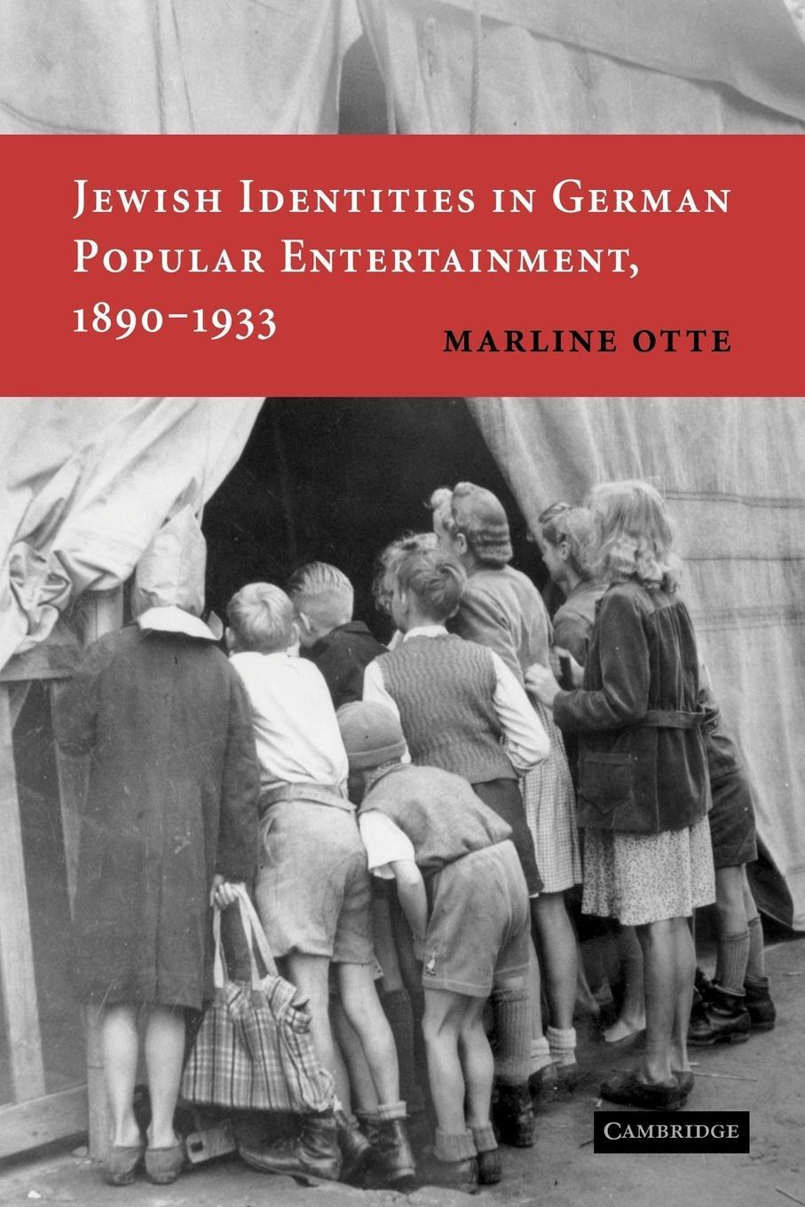 Cover: 9780521187503 | Jewish Identities in German Popular Entertainment, 1890 1933 | Otte