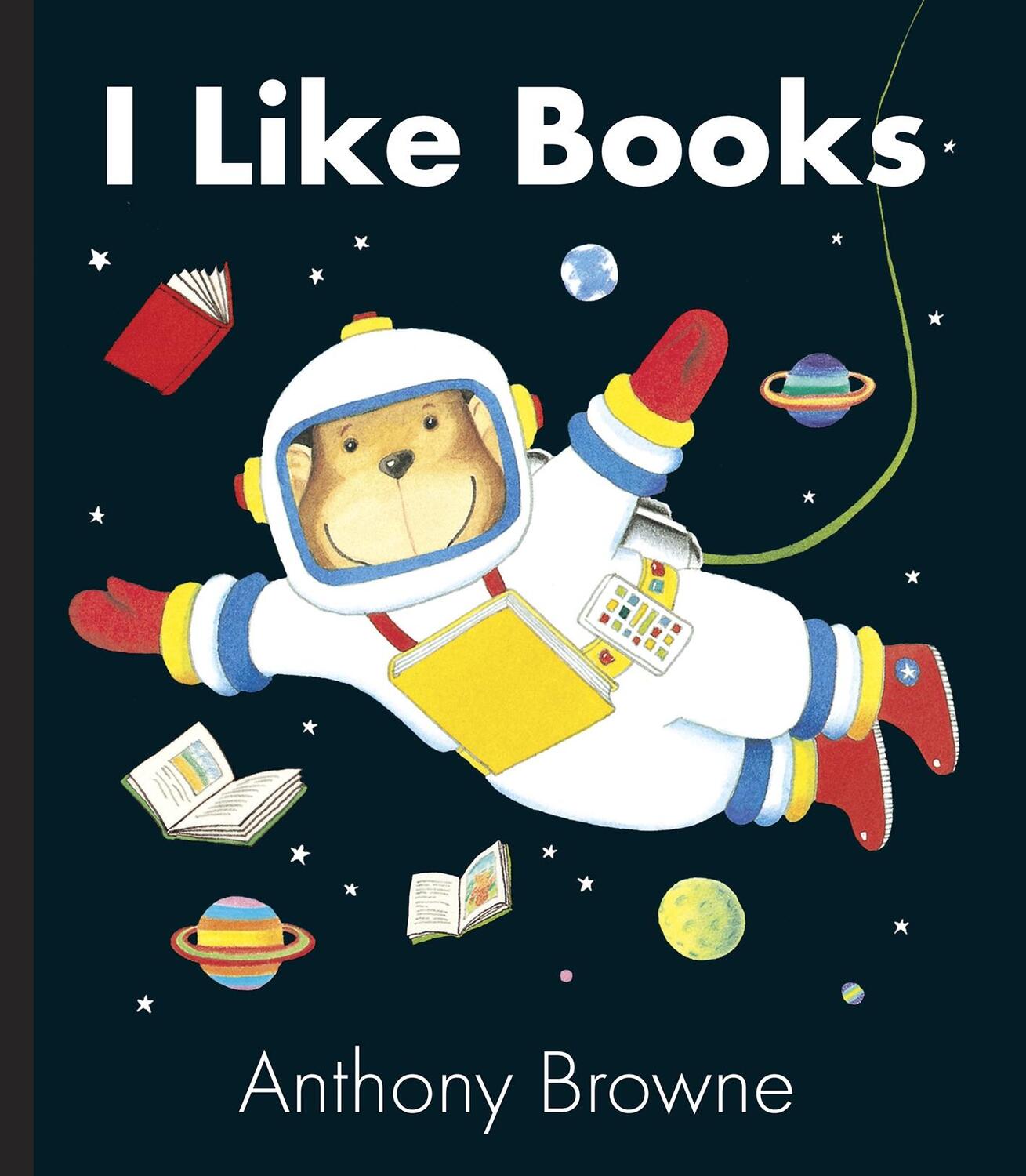 Cover: 9781406321784 | I Like Books | Anthony Browne | Buch | Papp-Bilderbuch | Englisch