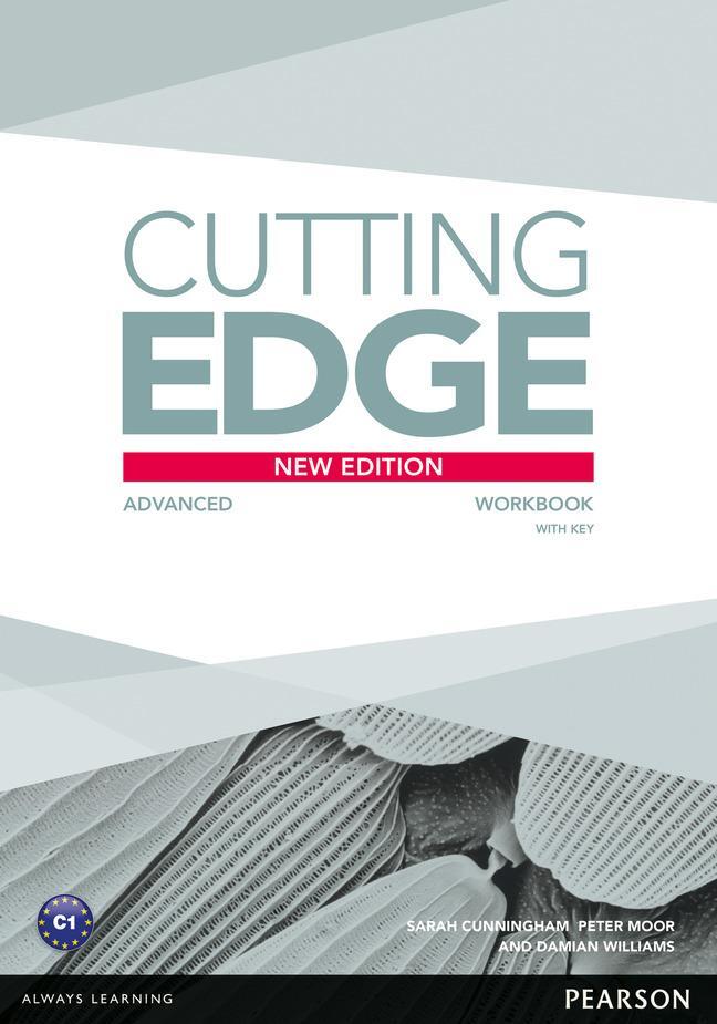 Cover: 9781447906292 | Cutting Edge Advanced New Edition Workbook with Key | Damian Williams