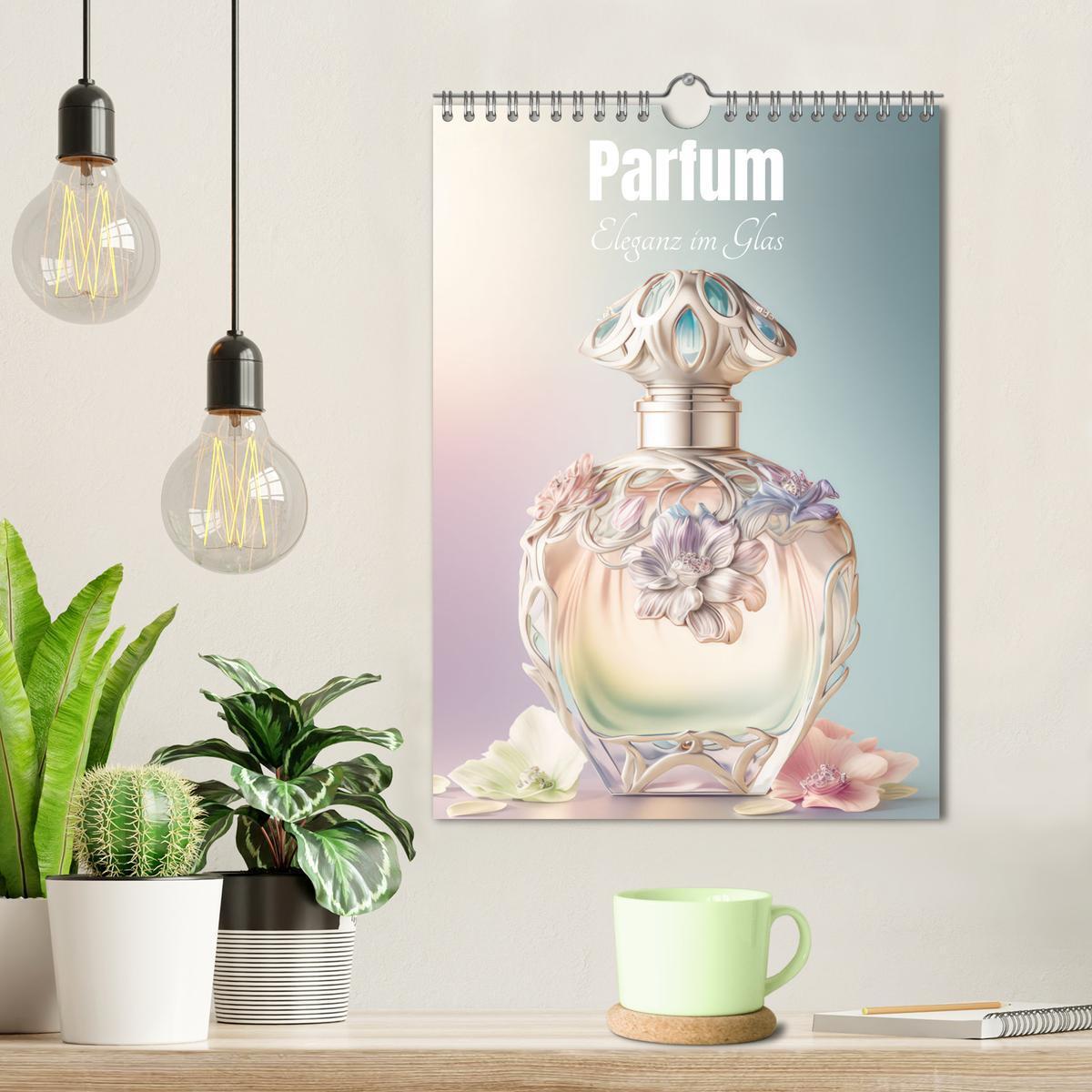 Bild: 9783435873104 | Parfum Eleganz im Glas (Wandkalender 2025 DIN A4 hoch), CALVENDO...