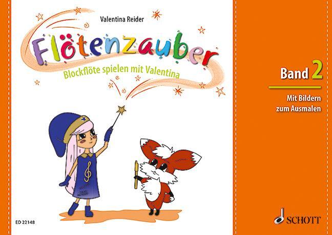 Cover: 9783795749514 | Flötenzauber 02. | Valentina Reider | Broschüre | Flötenzauber | 2016