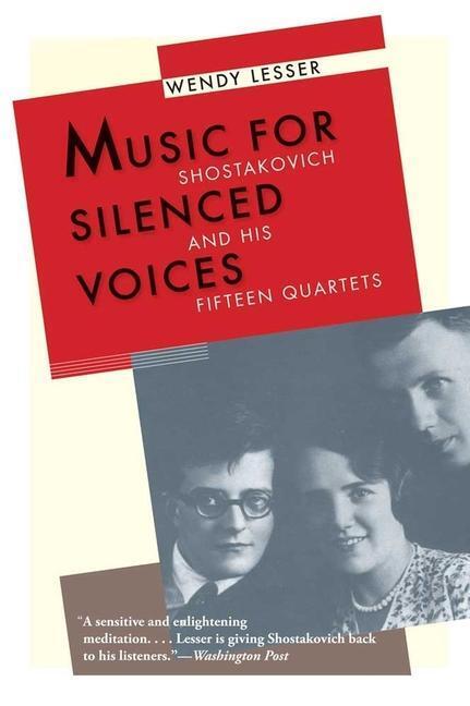 Cover: 9780300181593 | Music for Silenced Voices | Shostakovich and His Fifteen Quartets