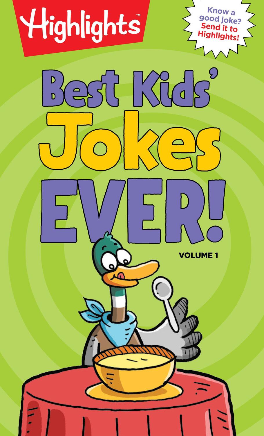 Cover: 9781684372447 | Best Kids' Jokes Ever!, Volume 1 | Highlights | Taschenbuch | Englisch