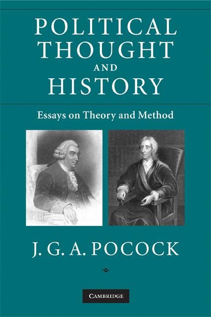 Cover: 9780521714068 | Political Thought and History | J. G. A. Pocock | Taschenbuch | 2016