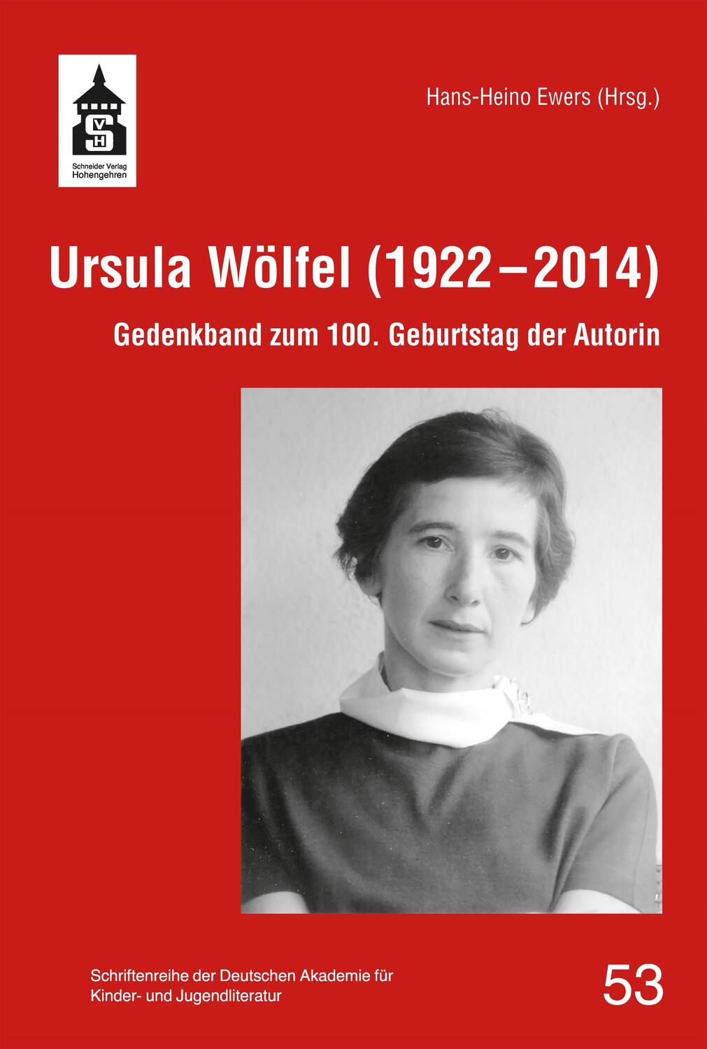 Cover: 9783834022356 | Ursula Wölfel (1922-2014) | Gedenkband zum 100. Geburtstag der Autorin