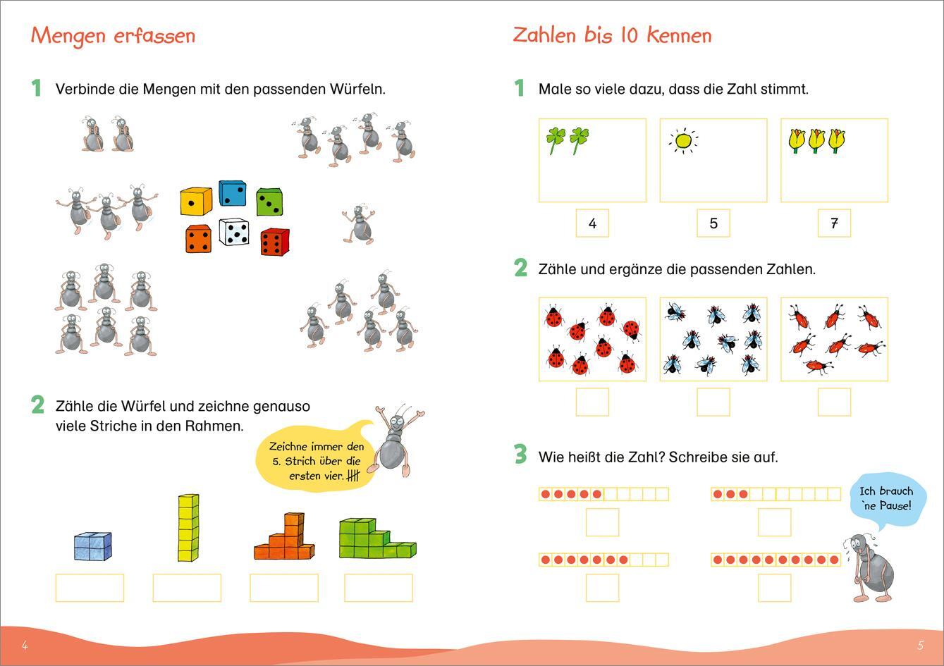 Bild: 9783788624842 | Fit für Mathe 1. Klasse. Mein Übungsheft | Kirstin Gramowski | 64 S.