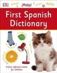 Cover: 9780241316610 | First Spanish Dictionary | A First Reference Book for Children | DK