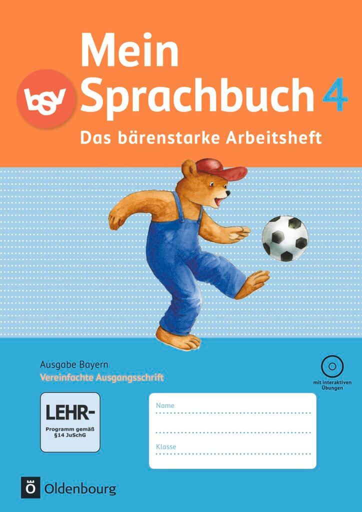 Cover: 9783762705222 | Mein Sprachbuch 4. Jahrgangsstufe. Das bärenstarke Arbeitsheft....