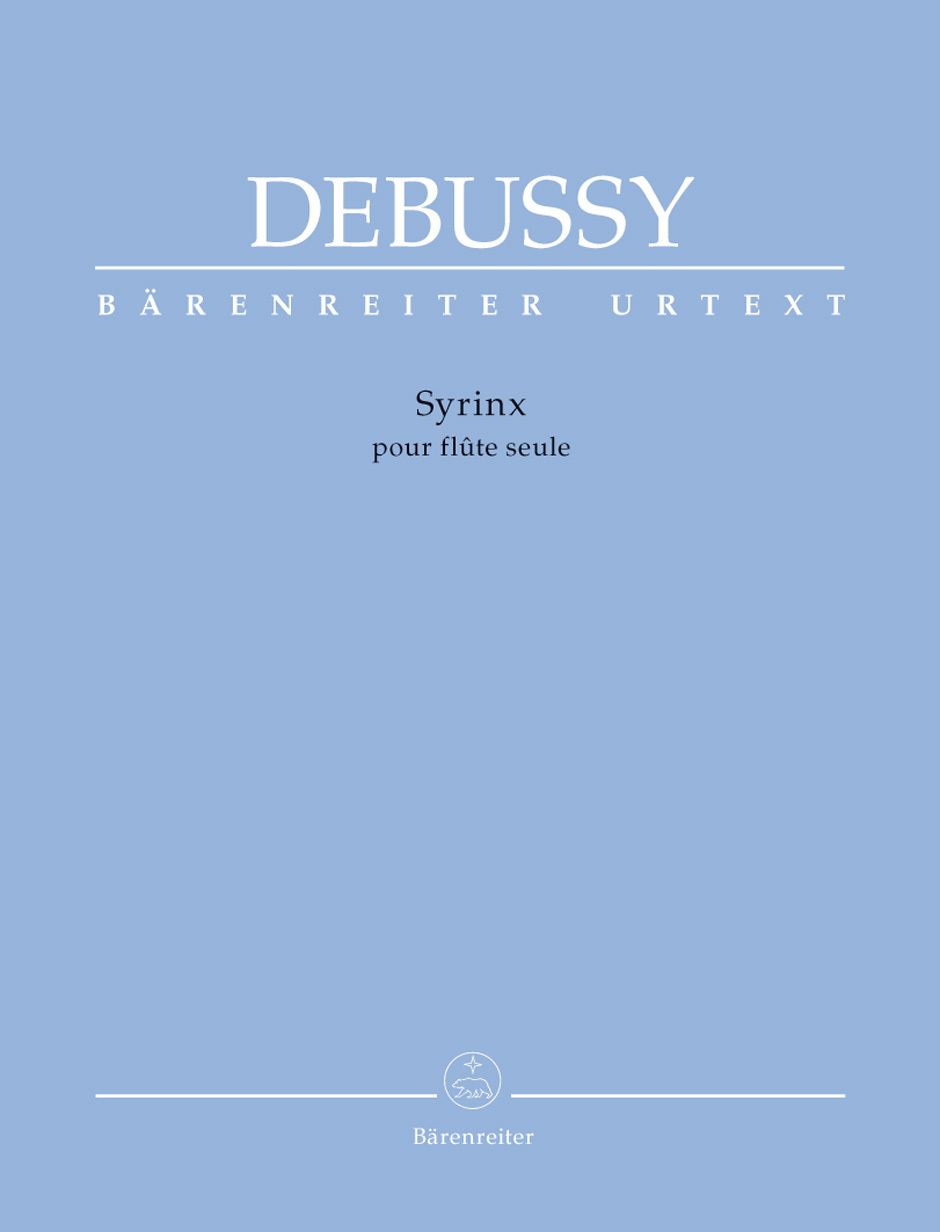 Cover: 9790006540235 | Syrinx | Claude Debussy | Buch | Bärenreiter Verlag