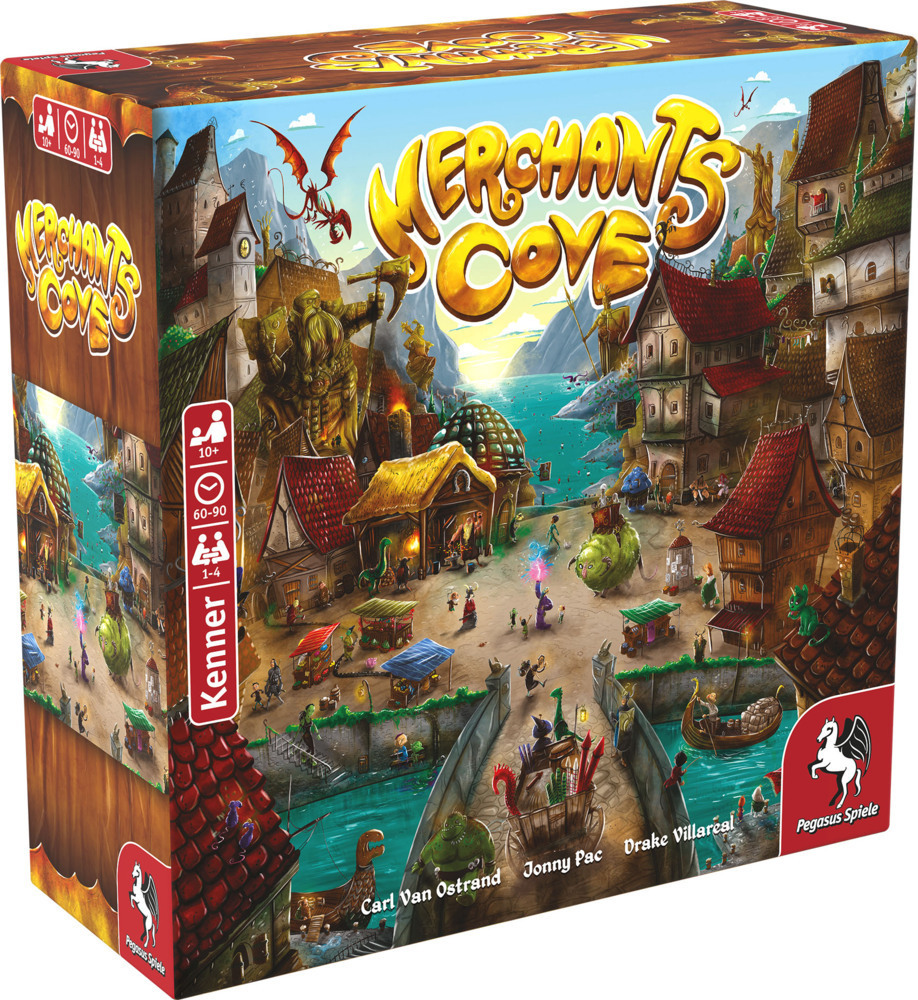 Cover: 4250231731495 | Merchants Cove (Spiel) | Spiel | In Spielebox | 56320G | Deutsch