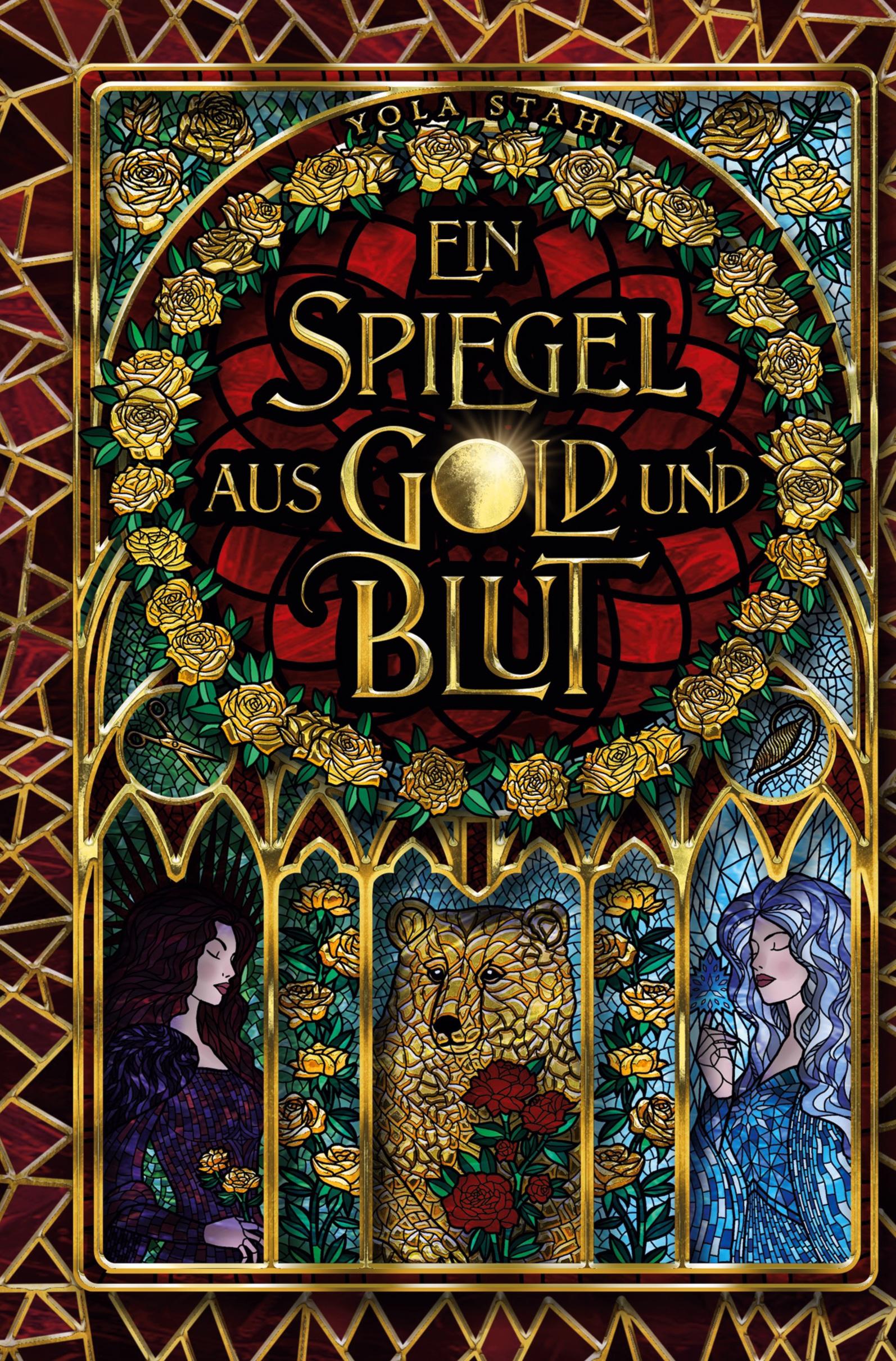 Cover: 9783759281401 | Ein Spiegel aus Gold und Blut | Yola Stahl | Buch | 356 S. | Deutsch