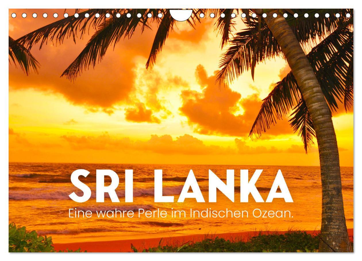 Cover: 9783383998379 | Sri Lanka - Eine wahre Perle im Indischen Ozean (Wandkalender 2025...