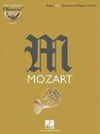 Cover: 9781423462422 | Mozart: Horn Concerto in D Major, K 412/514 [With CD (Audio)] | Buch