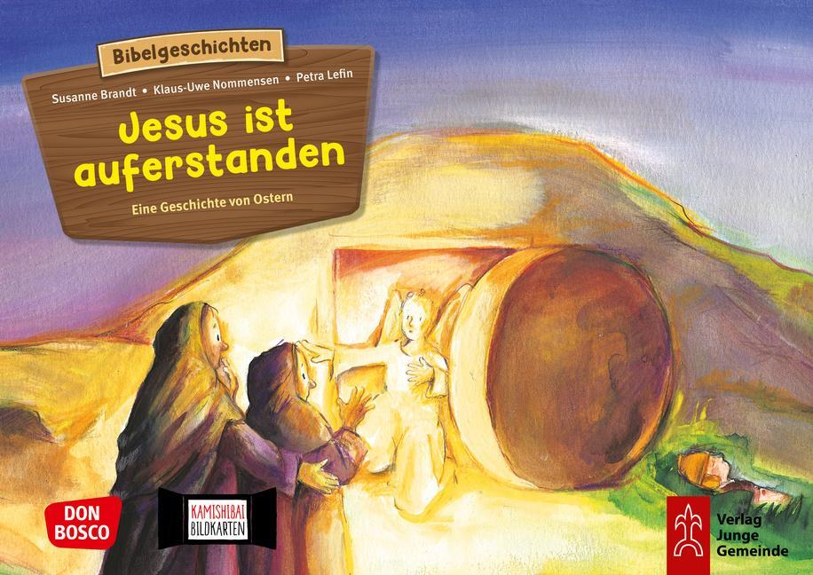 Cover: 4260179510427 | Jesus ist auferstanden. Kamishibai Bildkartenset | Brandt (u. a.)