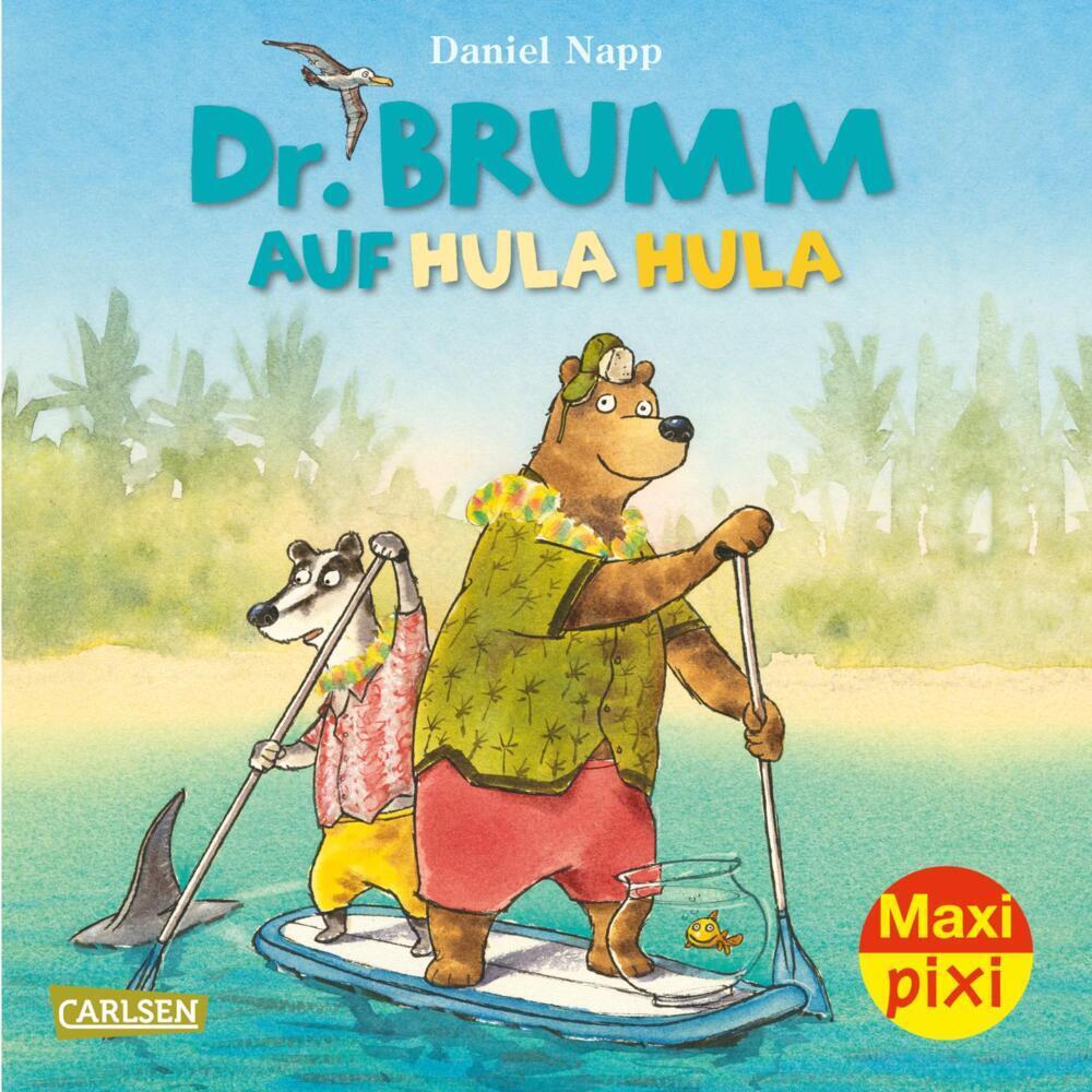 Cover: 9783551032874 | Maxi Pixi 374: Dr. Brumm auf Hula Hula | Miniaturbuch | Daniel Napp