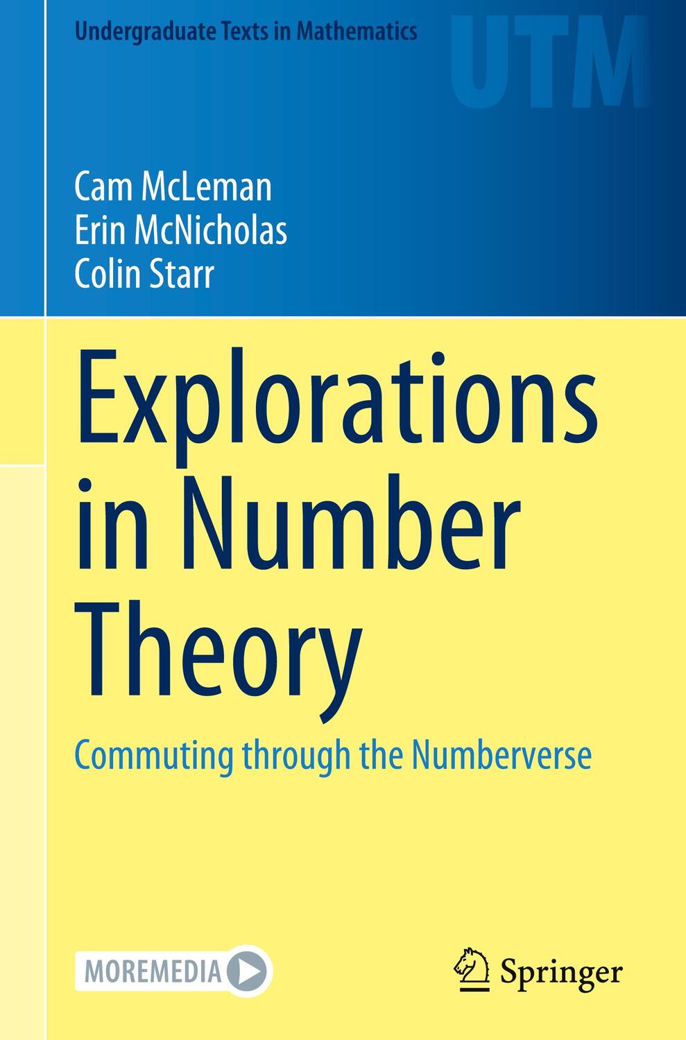 Cover: 9783030989309 | Explorations in Number Theory | Commuting through the Numberverse