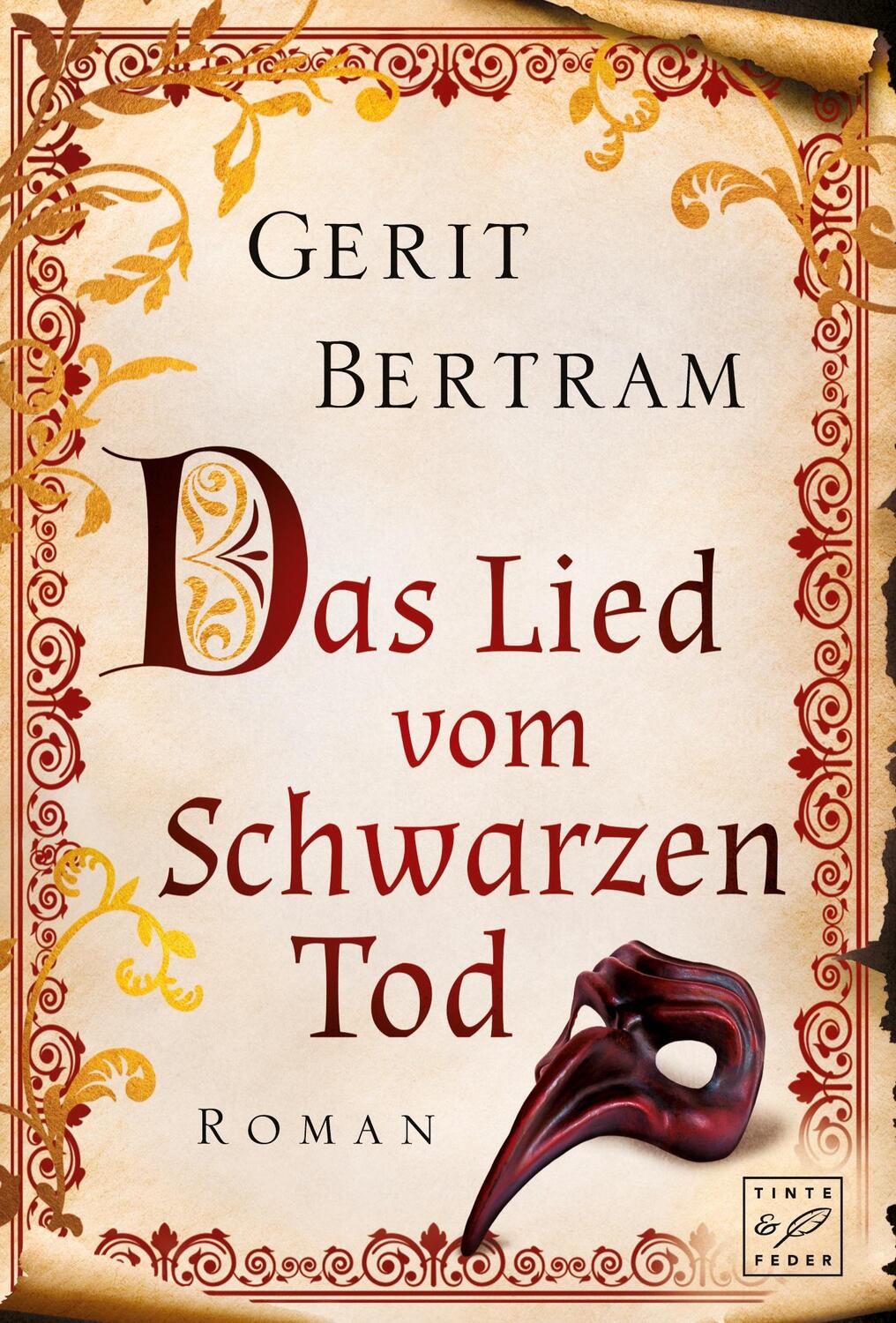 Cover: 9782919807581 | Das Lied vom Schwarzen Tod | Gerit Bertram | Taschenbuch | Paperback