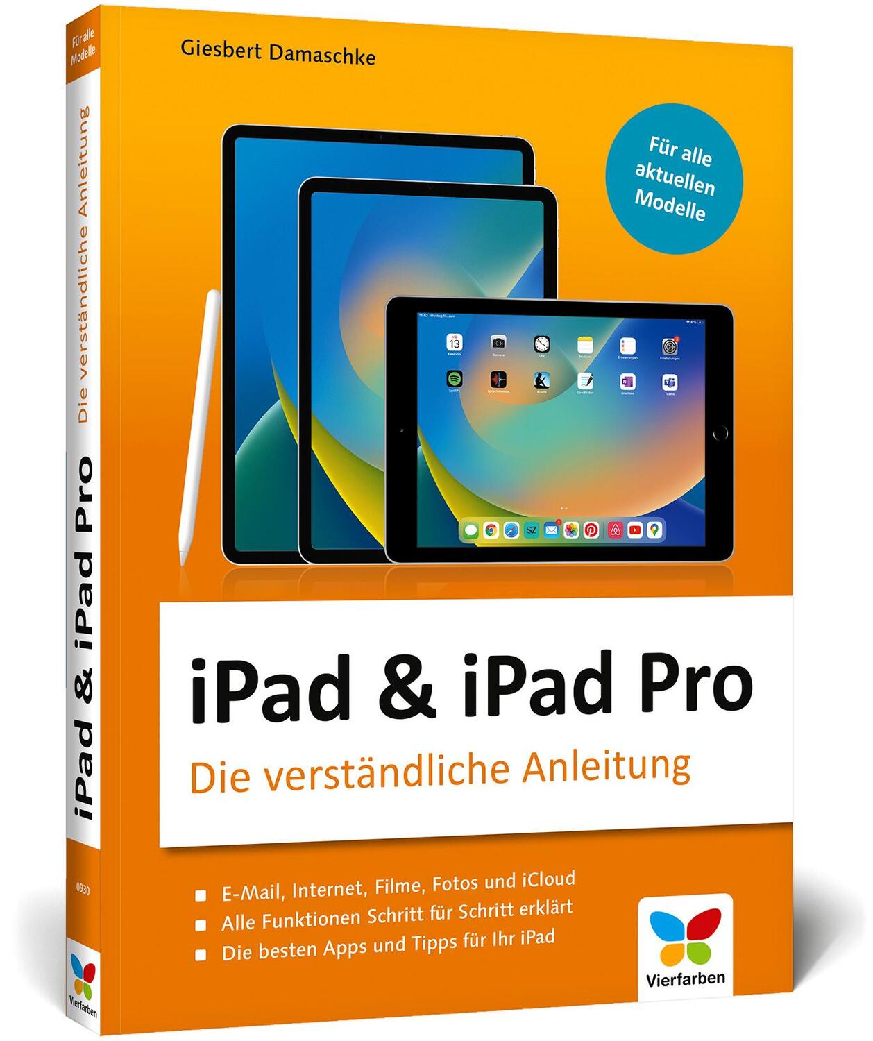 Cover: 9783842109308 | iPad &amp; iPad Pro | Giesbert Damaschke | Taschenbuch | 333 S. | Deutsch