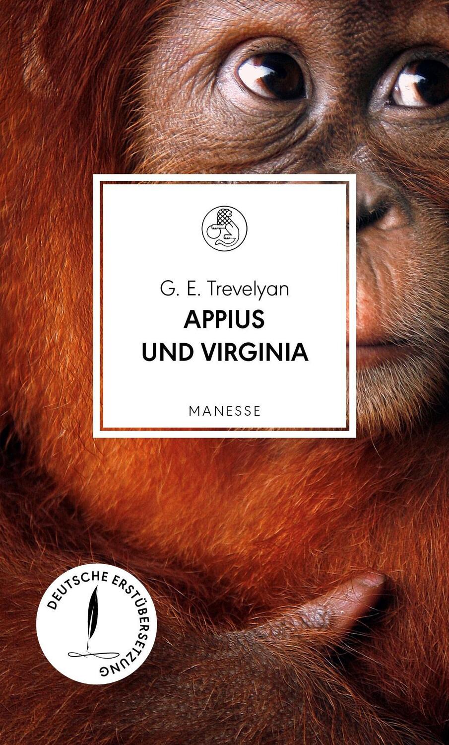 Cover: 9783717525578 | Appius und Virginia | G. E. Trevelyan | Buch | 450 S. | Deutsch | 2023