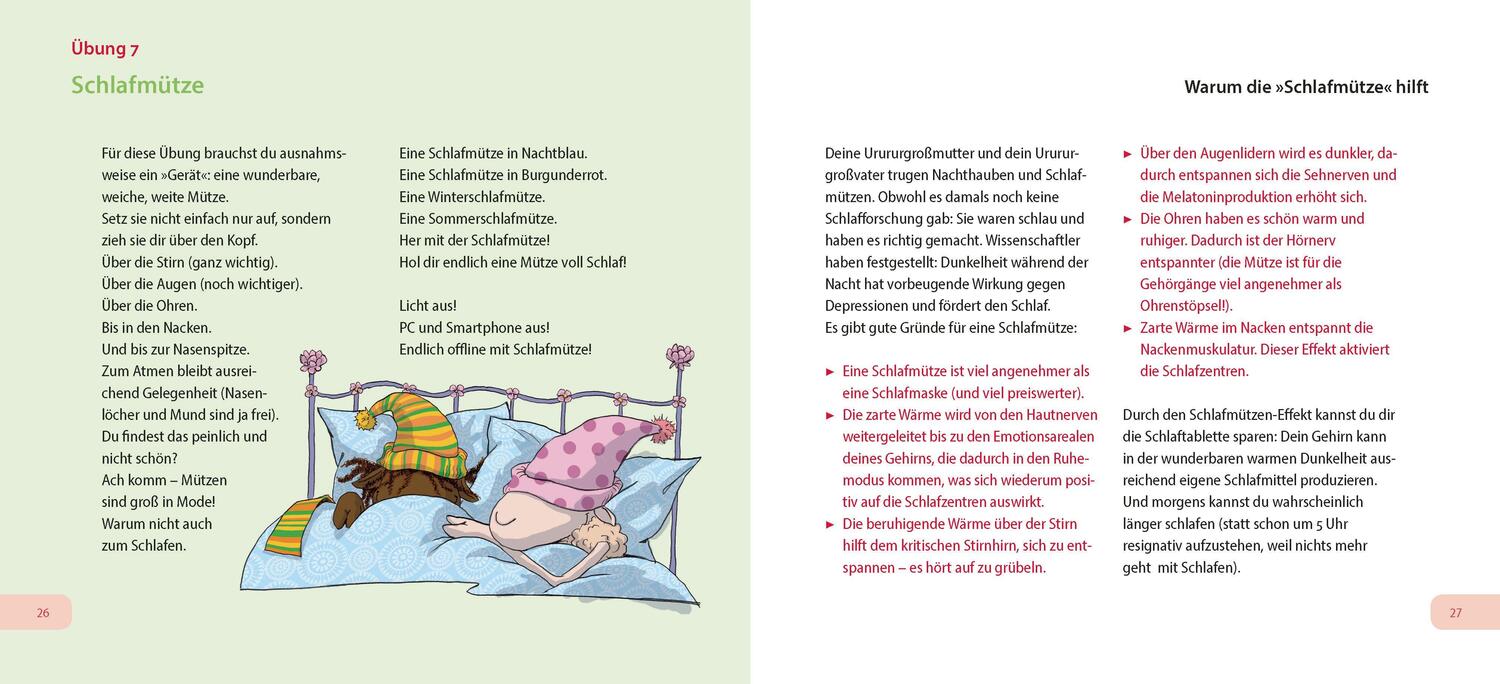 Bild: 9783466310234 | Schlaf gut - Das kleine Überlebensbuch | Claudia Croos-Müller | Buch