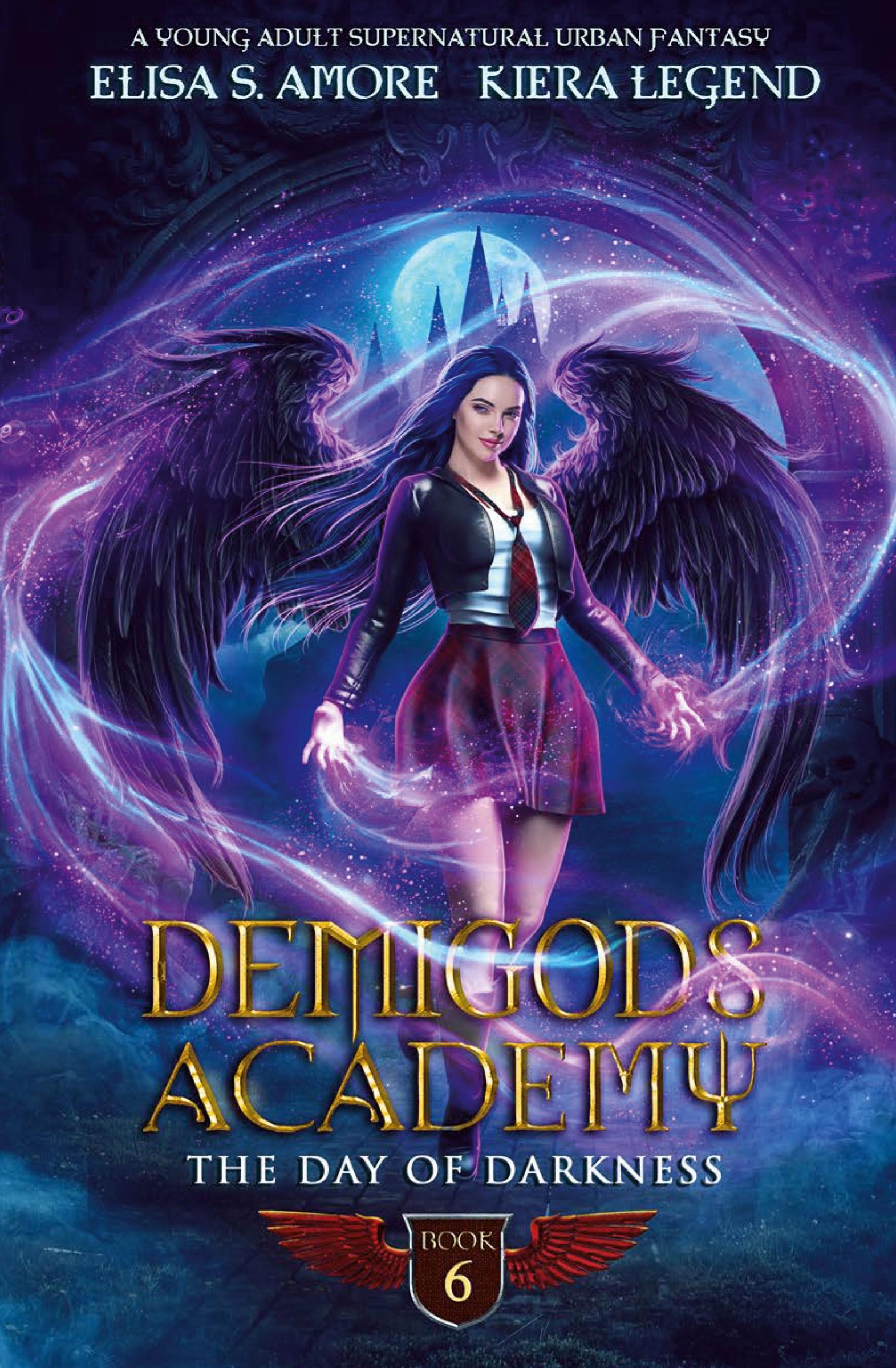 Cover: 9781947425378 | Demigods Academy - Book 6 | The Day Of Darkness | Amore (u. a.) | Buch