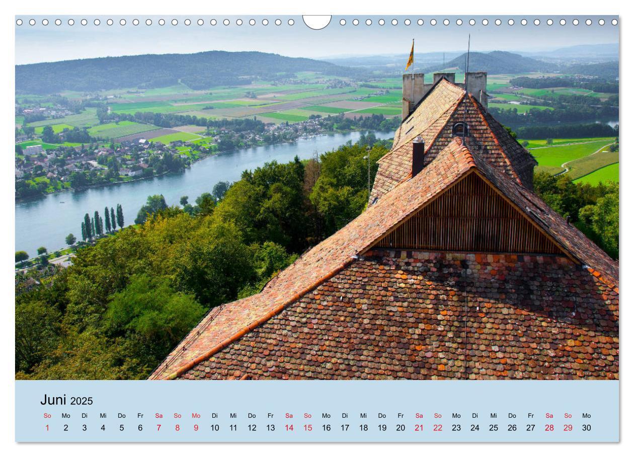 Bild: 9783435192359 | Impressionen vom Hochrhein (Wandkalender 2025 DIN A3 quer),...