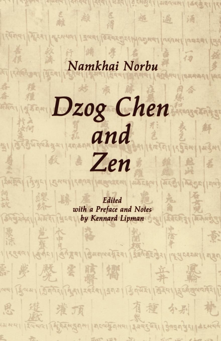 Cover: 9780931892080 | Dzog Chen and Zen | Namkhai Norbu | Taschenbuch | Paperback | Englisch