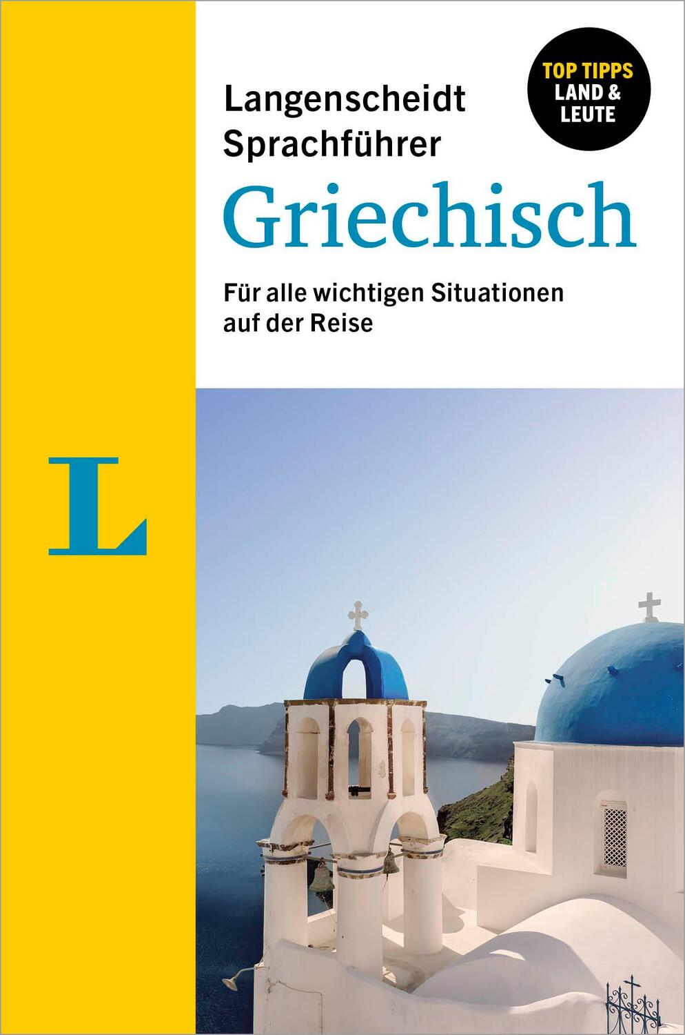 Cover: 9783125144620 | Langenscheidt Sprachführer Griechisch | Taschenbuch | 288 S. | Deutsch