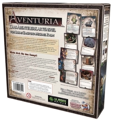 Bild: 4260091156420 | Aventuria - Abenteuerspiel-Box 3. Auflage | Das Abenteuerkartenspiel
