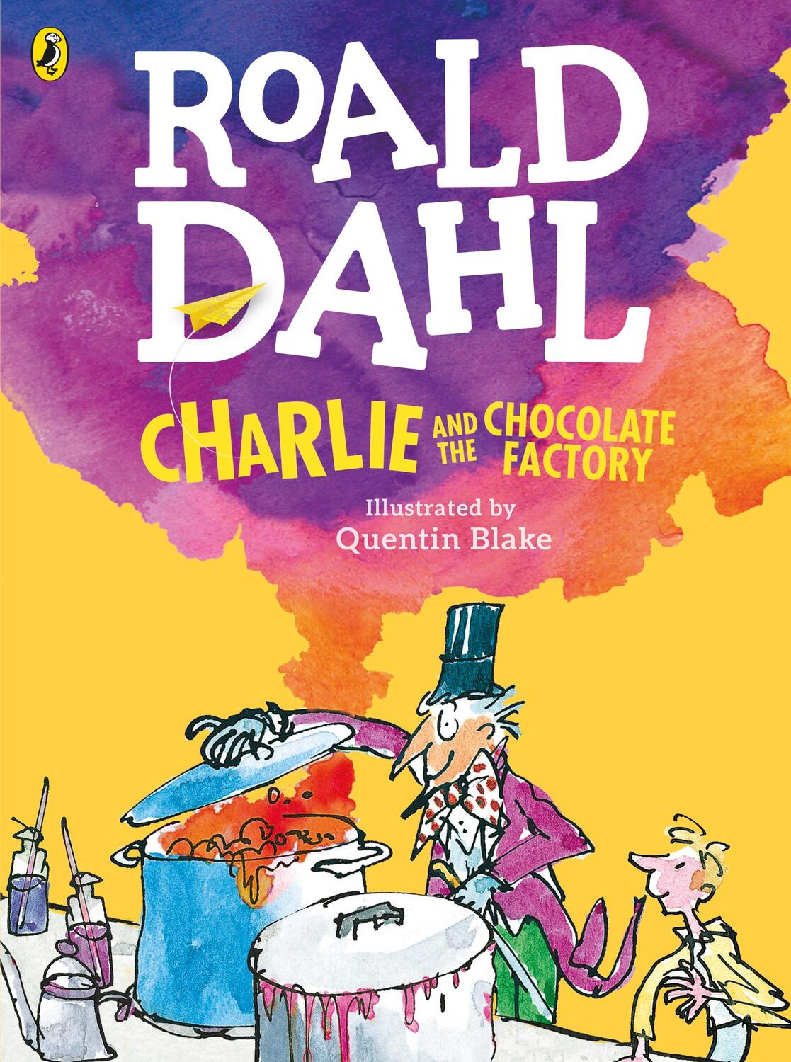 Cover: 9780141369372 | Charlie and the Chocolate Factory (Colour Edition) | Roald Dahl | Buch