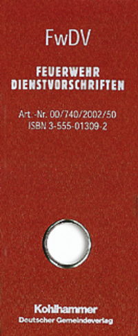 Cover: 9783555013091 | FwDV, Feuerwehrdienstvorschriften, Sammelbox | Buch | 2015