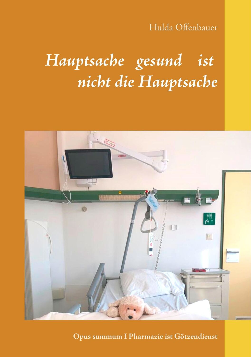 Cover: 9783735762238 | Hauptsache gesund ist nicht die Hauptsache | Hulda Offenbauer | Buch